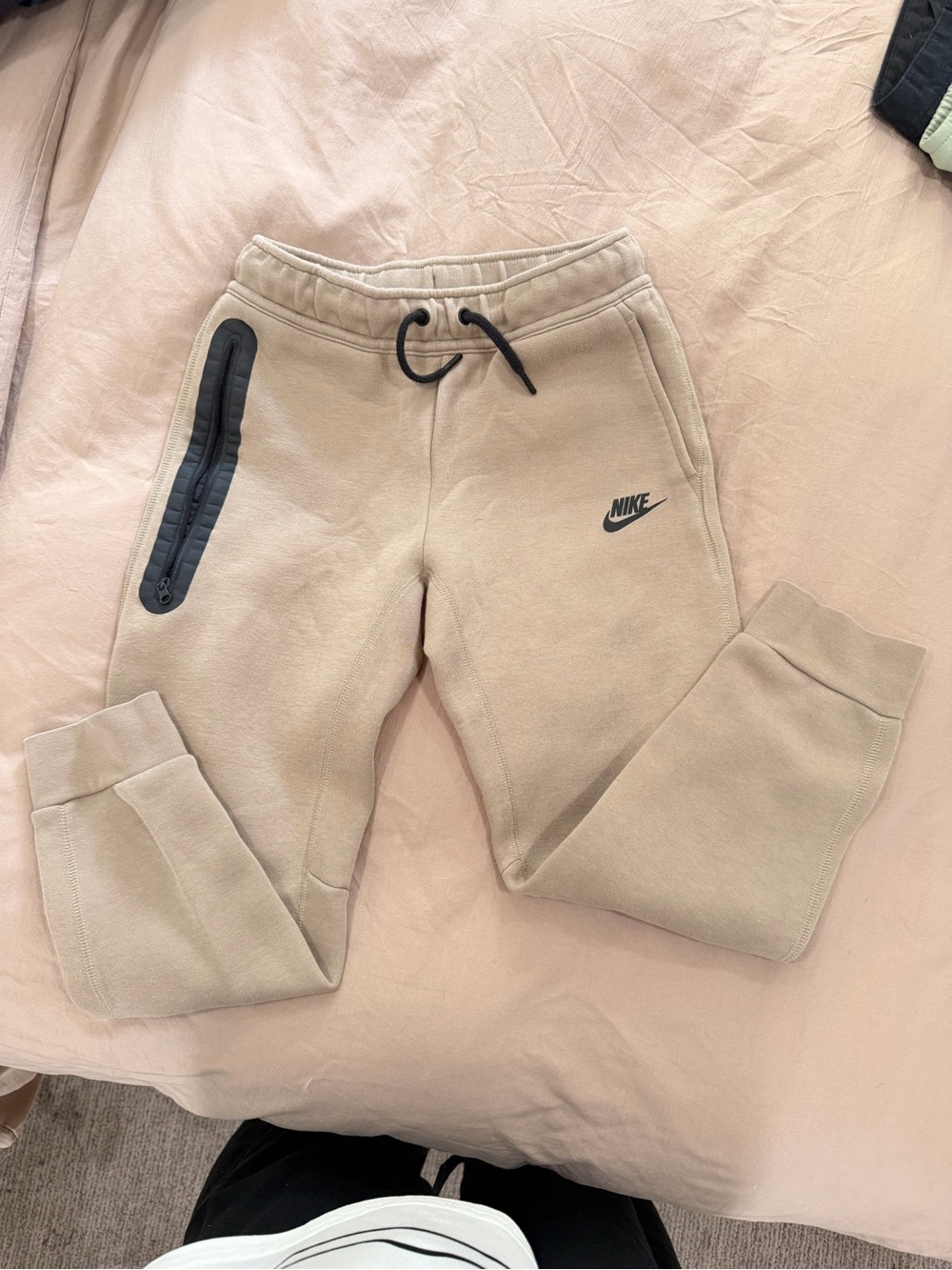 Nike Tech Jogger Sweatpants with Black Accents
